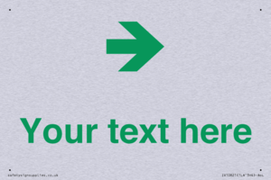 Custom Safe Condition inverse: Green right arrow